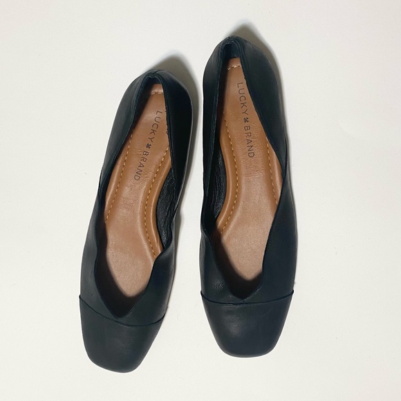 Lucky Brand Leather flats - Picture 2 of 10